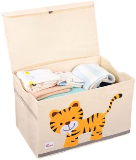 Vouwen Opbergdoos Leuke Cartoon Dier Opslag Mand Vilt Doek Stof Opvouwbaar Storage Bins Voor Kwekerij Speelgoed Organisatoren