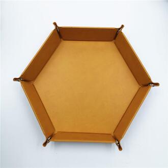 Vouwen Opbergvak Creatieve Pu Lederen Kantoor Trinket Telefoon Sleutel Portemonnee Desktop Opslag Diversen Box Bakken Accessoires C6