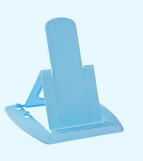 Vouwen Plastic Mobiele Telefoon Houder Creatieve Leuke Candy Mini Draagbare Telefoons Vaste Houder Puin Opbergrek Thuis Leveringen HG15860BL