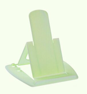 Vouwen Plastic Mobiele Telefoon Houder Creatieve Leuke Candy Mini Draagbare Telefoons Vaste Houder Puin Opbergrek Thuis Leveringen HG15860GR