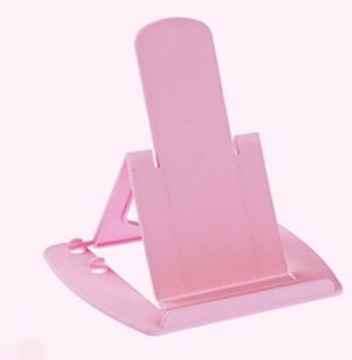 Vouwen Plastic Mobiele Telefoon Houder Creatieve Leuke Candy Mini Draagbare Telefoons Vaste Houder Puin Opbergrek Thuis Leveringen HG15860PK