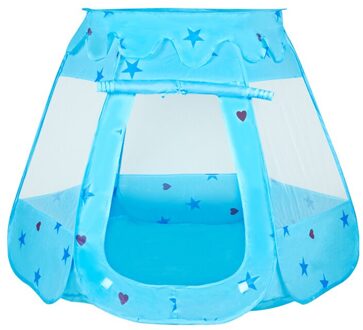 Vouwen Prinses Prince Castle Kids Tent Kids Oceaan Bal Pit Pool Speelgoed Outdoor En Indoor Baby Speelgoed Tenten Baby Meisjes fairy Huis blauw Tent