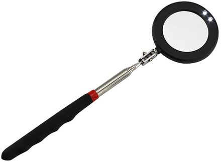 Vouwen Spiegel Universele Endoscoop Fout Detectie Tool Met 2 Led Licht Inspectie Spiegel 360 Graden Roterende Auto Detection Tool
