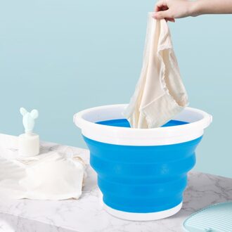 Vouwen Wasmachine Wasgoed Emmer Elektrische Mini Draagbare Kleine Wasmachine Ultrasone Reiniging Machine Wassen Sokken