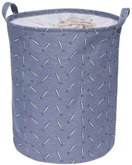 Vouwen Wasserij Opslag Mand Voor Speelgoed Opslag Vat Staande Kleding Opslag Emmer Wasgoed Organizer Houder Pouch A8