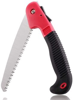 Vouwen Zag, Met Veiligheidsslot, Lange Blade Hand Snoeizaag Met Scherpe En Harde Serrations En Comfortabel Handvat
