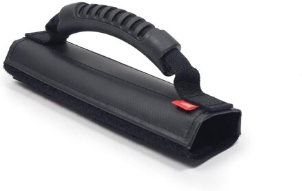 vouwfiets draag handvat zwart