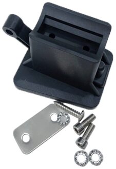 Vouwfiets Fiets Voordrager Blok Fietsen Mand Rekken Voor Brompton Fiets S Bag Carrier Blok Bag Rack Cnc Fietsen onderdelen-Een