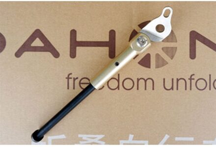 Vouwfiets Kickstand Voor Dahon K3plus Side Stand K3 Plus Stand goud
