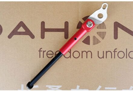 Vouwfiets Kickstand Voor Dahon K3plus Side Stand K3 Plus Stand rood