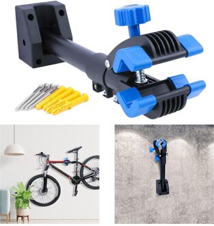 Vouwfiets Reparatie Stand Klem, Fiets Wall Mount Rack Holder, Fiets Monteur Workstand Hanger, Onderhoud Tool Clip