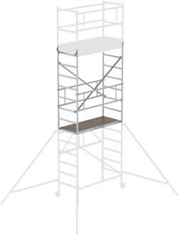 Vouwsteiger Rs Tower 34 - Module 3 - Aluminium - Werkhoogte 5,80-7,80m