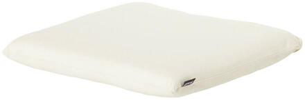 Vouwstoelzit ecru 41x38x4 cm Havana Wit