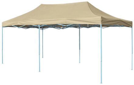 Vouwtent pop-up 3x6 m crèmewit