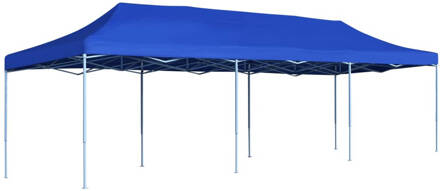 Vouwtent pop-up 3x9 m blauw