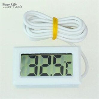 Vovotrade Mini Digitale LCD Hoge Temperatuur Thermometer Met Sonde Celsius