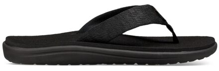 Voya Flip Heren Slippers - Zwart - Maat 39.5