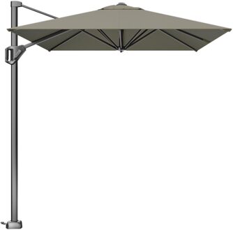 Voyager Rechthoek Zweefparasol T1 3x2 m. - Taupe Bruin