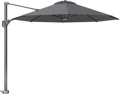 Voyager Ronde Zweefparasol T1 parasol 3m. - Antraciet