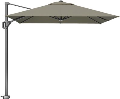 Voyager Vierkante Zweefparasol T1 2,5x2,5 m. - Taupe