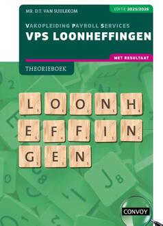 VPS Loonheffingen -  D.T. van Suijlekom (ISBN: 9789463174930)