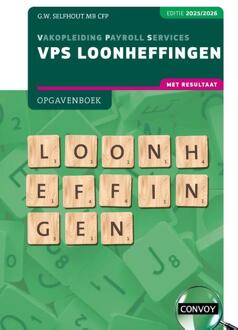 VPS Loonheffingen -  G.W. Selfhout (ISBN: 9789463174947)