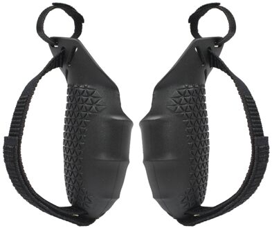 Vr Accessoires Beschermhoes Voor Oculus Quest 2 Grip Vr Controller Case Met Knuckle Band Handvat Grip Voor Oculus Quest 2 zwart
