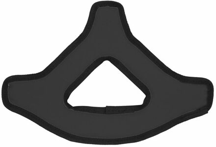Vr Accessoires Verminderen Hoofd Druk Pad Voor Oculus Quest 2 Vr Headset Zachte Comfortabele Antislip Hoofd Foam Pad voor Quest2 zwart