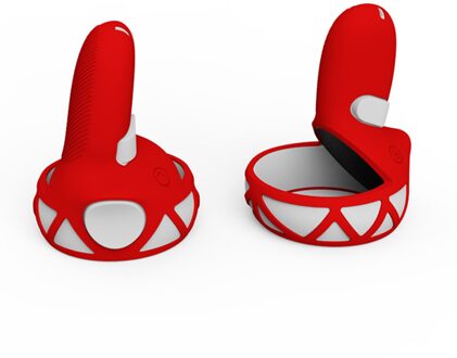 Vr Accessoires Voor Oculus Quest 2 Vr Siliconen Cover Controller Beschermhoes Huid Handvat Grip Covers Voor Oculus Quest2 02
