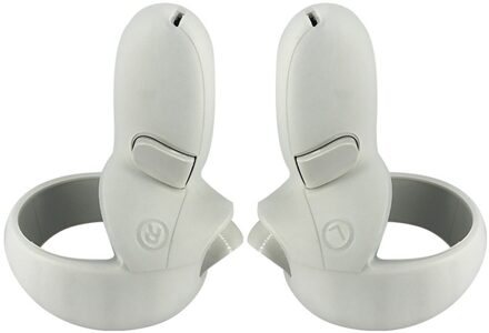 Vr Accessoires Voor Oculus Quest 2 Vr Siliconen Cover Controller Beschermhoes Huid Handvat Grip Covers Voor Oculus Quest2 03