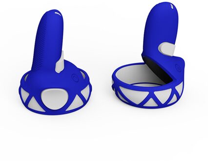 Vr Accessoires Voor Oculus Quest 2 Vr Siliconen Cover Controller Beschermhoes Huid Handvat Grip Covers Voor Oculus Quest2 06
