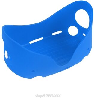 Vr Anti-kras Bescherming Cover Siliconen Case Voor Oculus Quest 2 Vr Headset A13 21 blauw