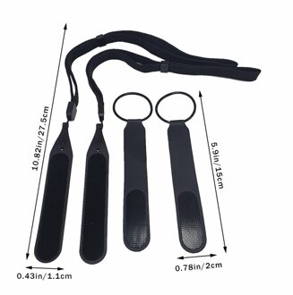 Vr Controller Band Lederen Vr Grip Strap Verstelbare Antislip Controller Band Vervanging Voor Oculus Quest 2