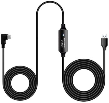 Vr Data Kabel, Type A Naar Type C Vr Data Verlengkabel Voor Oculus Quest Headsets En Gaming Computers stijl 1