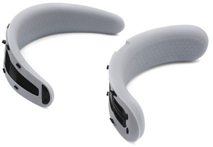 Vr Front Schuim & Achter Foam Siliconen Beschermende Covers Voor Oculus Rift S Headset Transpiratie Anti-Vuile Vervanging Accessoires grijs