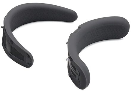 Vr Front Schuim & Achter Foam Siliconen Beschermende Covers Voor Oculus Rift S Headset Transpiratie Anti-Vuile Vervanging Accessoires zwart