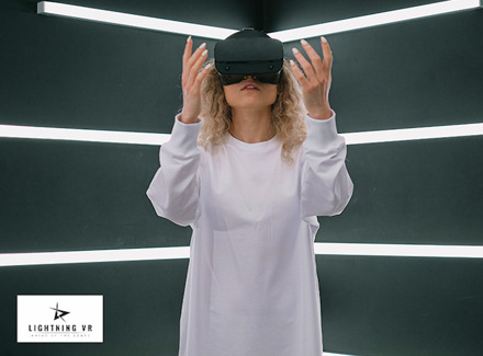 VR-Gaming Experience bij Lightning VR Amsterdam