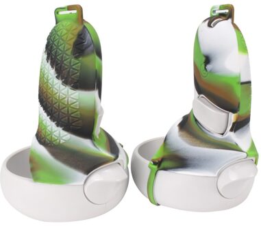 Vr Handvat Deksel Siliconen Vr Glas Cover Half Controller Accessoire Vervanging Voor Oculus Quest 2 camouflage