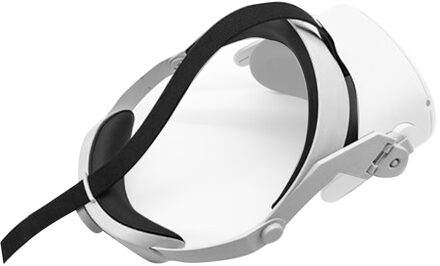 Vr Head Strap Voor Oculus Quest 2 Vr Headset Verstelbare Hoofdband Hoofd Verminderde Druk Vaststelling Riem Voor Quest2 Vr accessoires