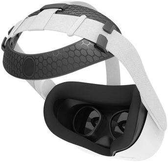 Vr Headsets Pad Hoofdband Kussen Voor Oculus Quest 2 Vr Headset Verwijderbare Professionele Druk Verlichten Bevestiging Frame Voor Quest2
