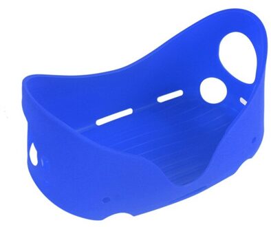 Vr Helm Beschermende Front Cover Voor Oculus Quest 2 Siliconen Anti-Throw Bescherming Shell Voor Oculus Quest 2 Headset accessoires blauw