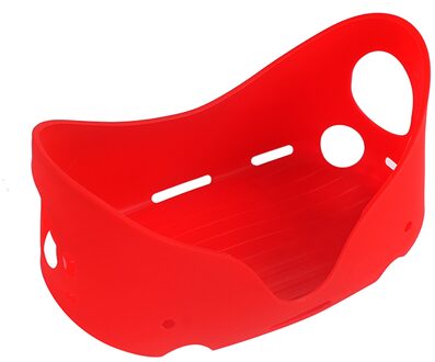 Vr Helm Beschermende Front Cover Voor Oculus Quest 2 Siliconen Anti-Throw Bescherming Shell Voor Oculus Quest 2 Headset accessoires rood