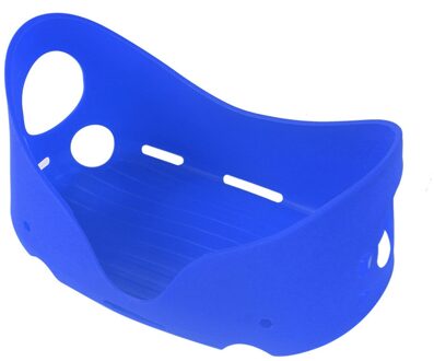 Vr Helm Beschermende Front Cover Voor Oculus Quest 2 Siliconen Bescherming Shell Voor Oculus Quest 2 Headset Vr Accessoires blauw