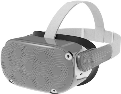 Vr Helm Beschermende Front Lens Cover Voor Oculus Quest 2 Links & Rechts Bescherming Shell Voor Oculus Quest 2 headset Accessoires grijs