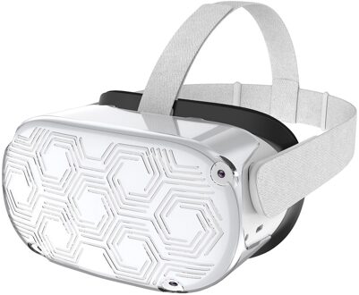 Vr Helm Beschermende Front Lens Cover Voor Oculus Quest 2 Links & Rechts Bescherming Shell Voor Oculus Quest 2 headset Accessoires wit