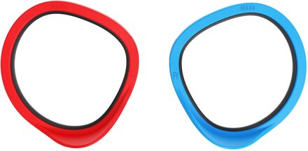 Vr Lens Anti-Kras Ring Beschermen Bril Voorkomen Licht-Lekt Uit Vr Headset Lens Voor Oculus Quest 1/2/Quest/Rift S/Go blauw