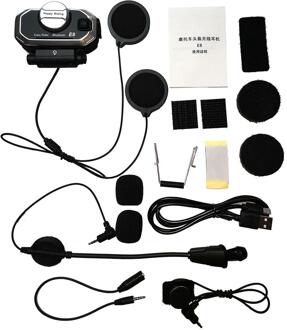 Vr Robot Waterdichte Bluetooth V5.0 Helm Headset Motorfiets Fm Radio Headsets Stereo Helm Oortelefoon Met Handsfree Accessoire