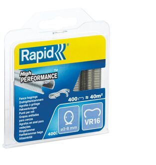 VR16 Rapid Agraf grill nietjes galvas 400 gr