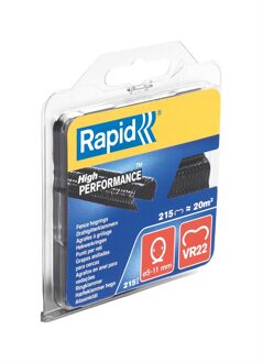 VR22 Nieten voor hekwerktang - Zwart gecoat - 5-11mm (215st)