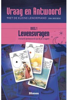 Vraag En Antwoord Van Levensvragen Met De Kleine Lenormand Deel 1 - Vraag En Antwoord Met De Kleine - Erna Droesbeke